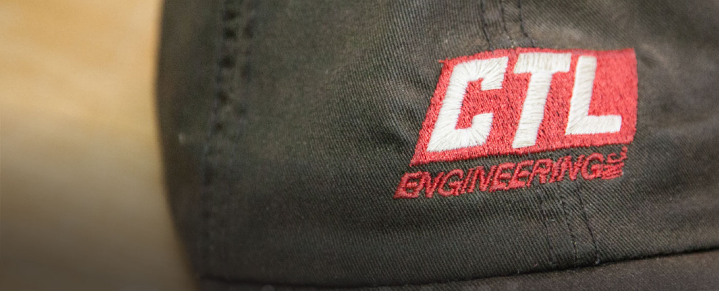 CTL Engineering about us logo baseball cap mission statement