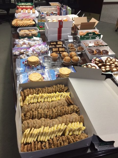 Lunch Bake Sale Fundraiser