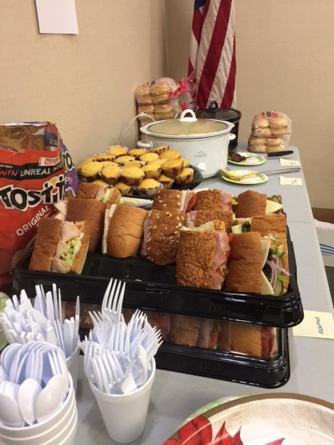 Lunch Bake Sale Fundraiser