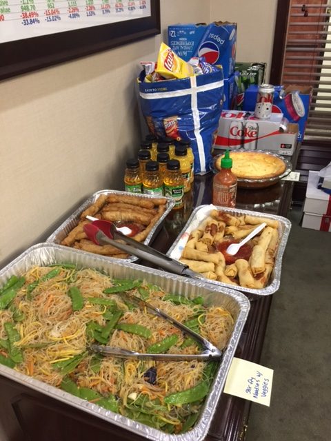 Lunch Bake Sale Fundraiser