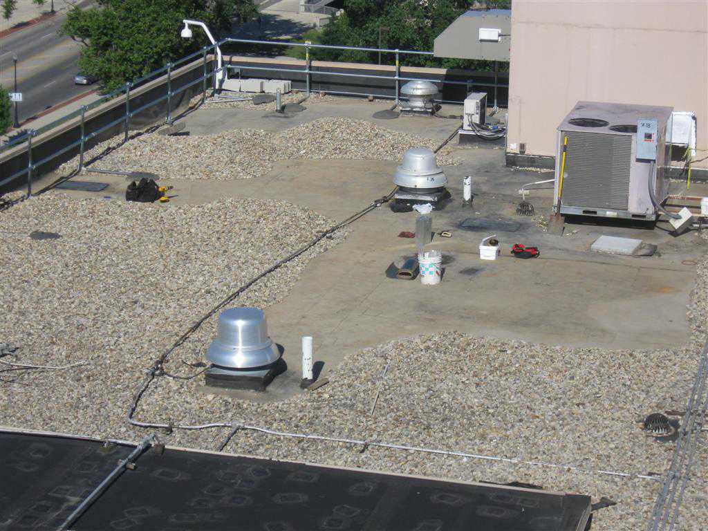 OSU Lane Avenue Residence Hall Roof Replacement